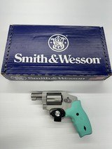 SMITH & WESSON 642-2 Airweight w/ laser grips .38 SPL +P