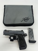 KIMBER MICRO 9 ESV 9MM LUGER (9X19 PARA) - 1 of 3