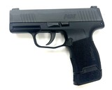 SIG SAUER P365 9MM LUGER (9X19 PARA) - 1 of 3