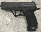 SIG SAUER P226 9MM LUGER (9X19 PARA) - 2 of 3