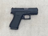 GLOCK 43X MOS 9MM LUGER (9X19 PARA) - 1 of 3