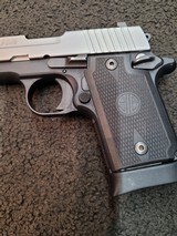 SIG SAUER p938 9MM LUGER (9X19 PARA) - 3 of 3