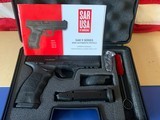 SAR FIREARMS SAR 9 9mm Striker Fired 9MM LUGER (9X19 PARA) - 1 of 3