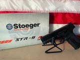 STOEGER STR-9 9MM LUGER (9X19 PARA)