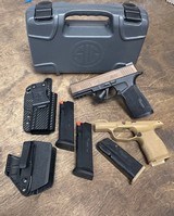 SIG SAUER P365XL NRA 9MM LUGER (9X19 PARA) - 1 of 3