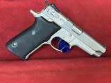 SMITH & WESSON MODEL 5903 full size 9MM LUGER (9X19 PARA) - 1 of 3