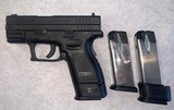 SPRINGFIELD ARMORY XD40 SUB-COMPACT .40 S&W - 1 of 3