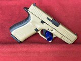 GLOCK 19 g19 fde mos optic ready 9MM LUGER (9X19 PARA) - 1 of 3