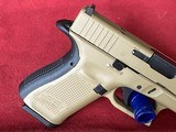 GLOCK 19 g19 fde mos optic ready 9MM LUGER (9X19 PARA) - 2 of 3