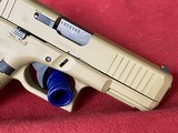 GLOCK 19 g19 fde mos optic ready 9MM LUGER (9X19 PARA) - 3 of 3