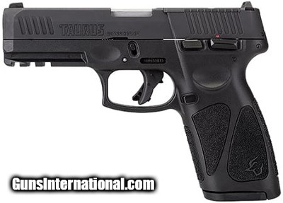 TAURUS G3 T.O.R.O. 9MM LUGER (9X19 PARA)