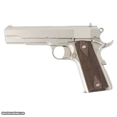 TISAS 1911 STAKEOUT 38SUP/9MM 5" NICKEL 2 BARRELS 9MM LUGER (9X19 PARA)