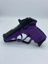 SCCY CPX-1 9MM LUGER (9X19 PARA) - 1 of 3