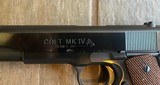 COLT 1911 MKIV SERIES 80 Government model .45 ACP - 2 of 3