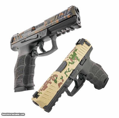 HECKLER & KOCH VP9 (75TH ANNIVERSARY EDITION) 9MM LUGER (9X19 PARA)