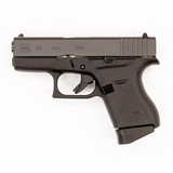 GLOCK 43 9MM LUGER (9X19 PARA) - 1 of 3