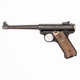 RUGER MARK IV TARGET 75TH ANNIVERSARY .22 LR - 1 of 3