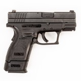 SPRINGFIELD ARMORY XD-40 SUB-COMPACT .40 S&W - 2 of 2