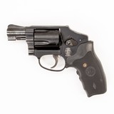 SMITH & WESSON 442-2 AIRWEIGHT .38 SPL +P