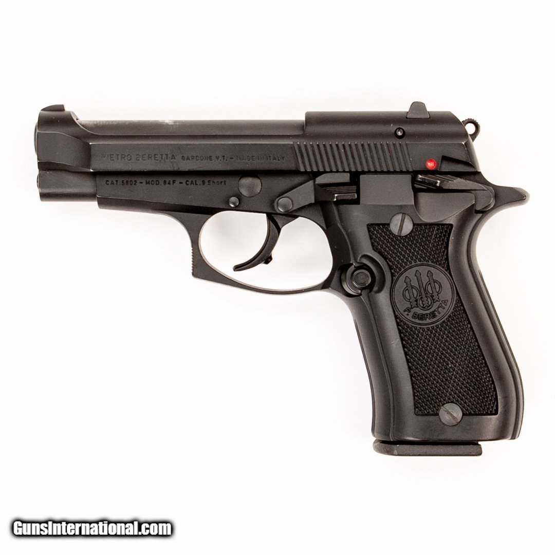 BERETTA MODEL 84F .380 ACP