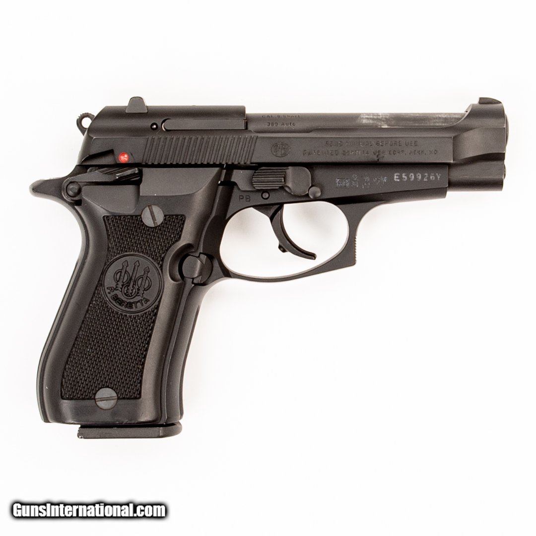 BERETTA MODEL 84F .380 ACP