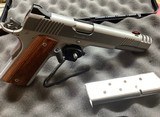 KIMBER kimber stainless lw 1911 .45 ACP - 2 of 3