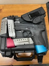 SMITH & WESSON 9mm M&P9 SHIELD 9MM LUGER (9X19 PARA) - 1 of 3