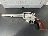 RUGER NEW MODEL SUPER BLACKHAWK .44 MAGNUM - 1 of 3