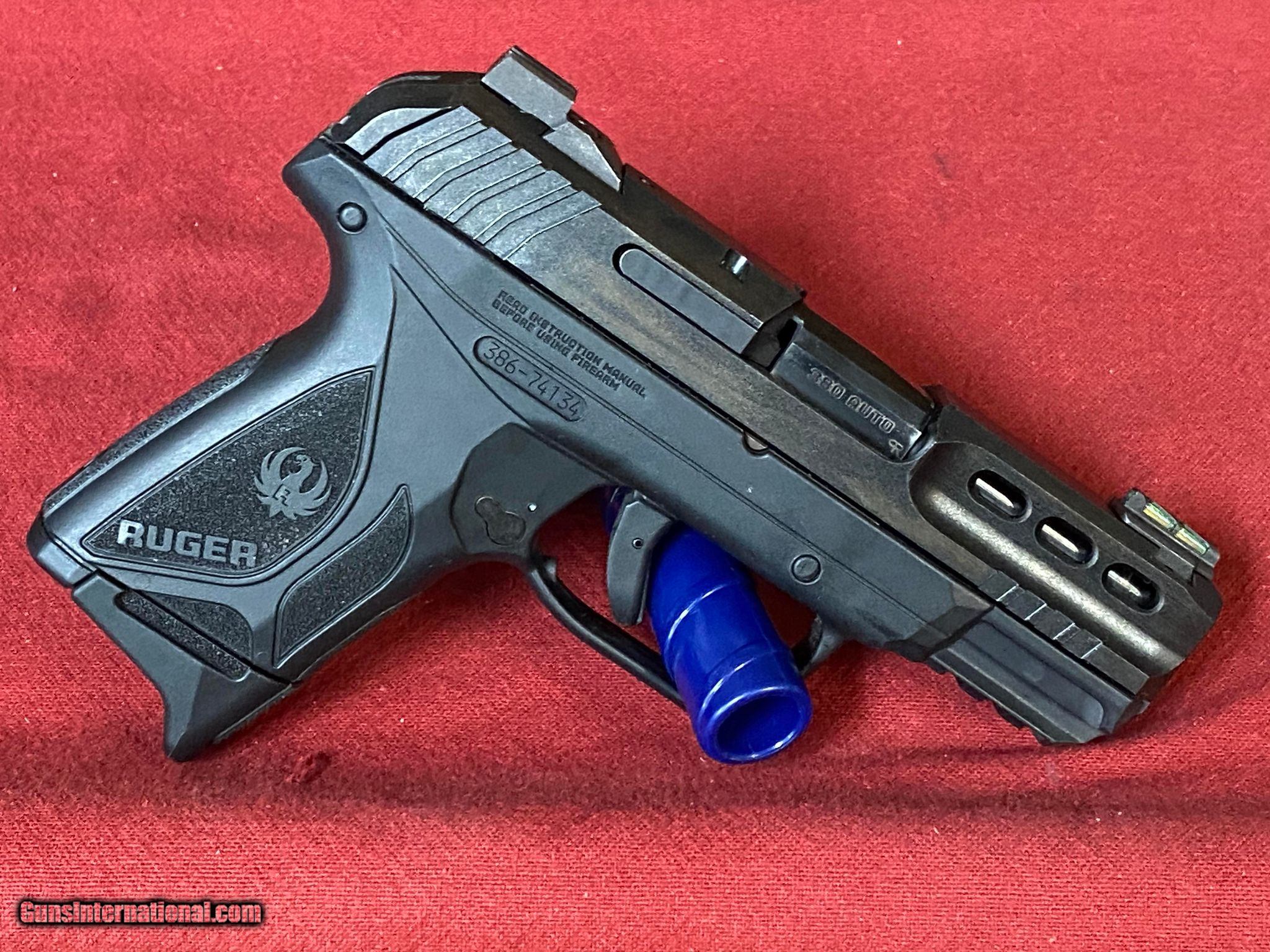 Discover The Rugged And Compact Excellence Of The Ruger Security 380