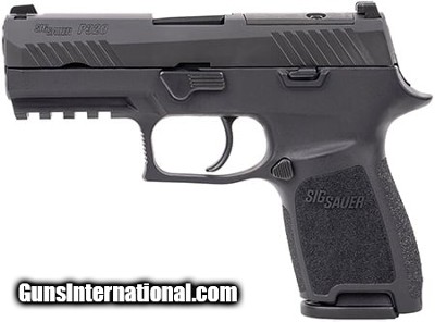 SIG SAUER P320 COMPACT 9MM LUGER (9X19 PARA)
