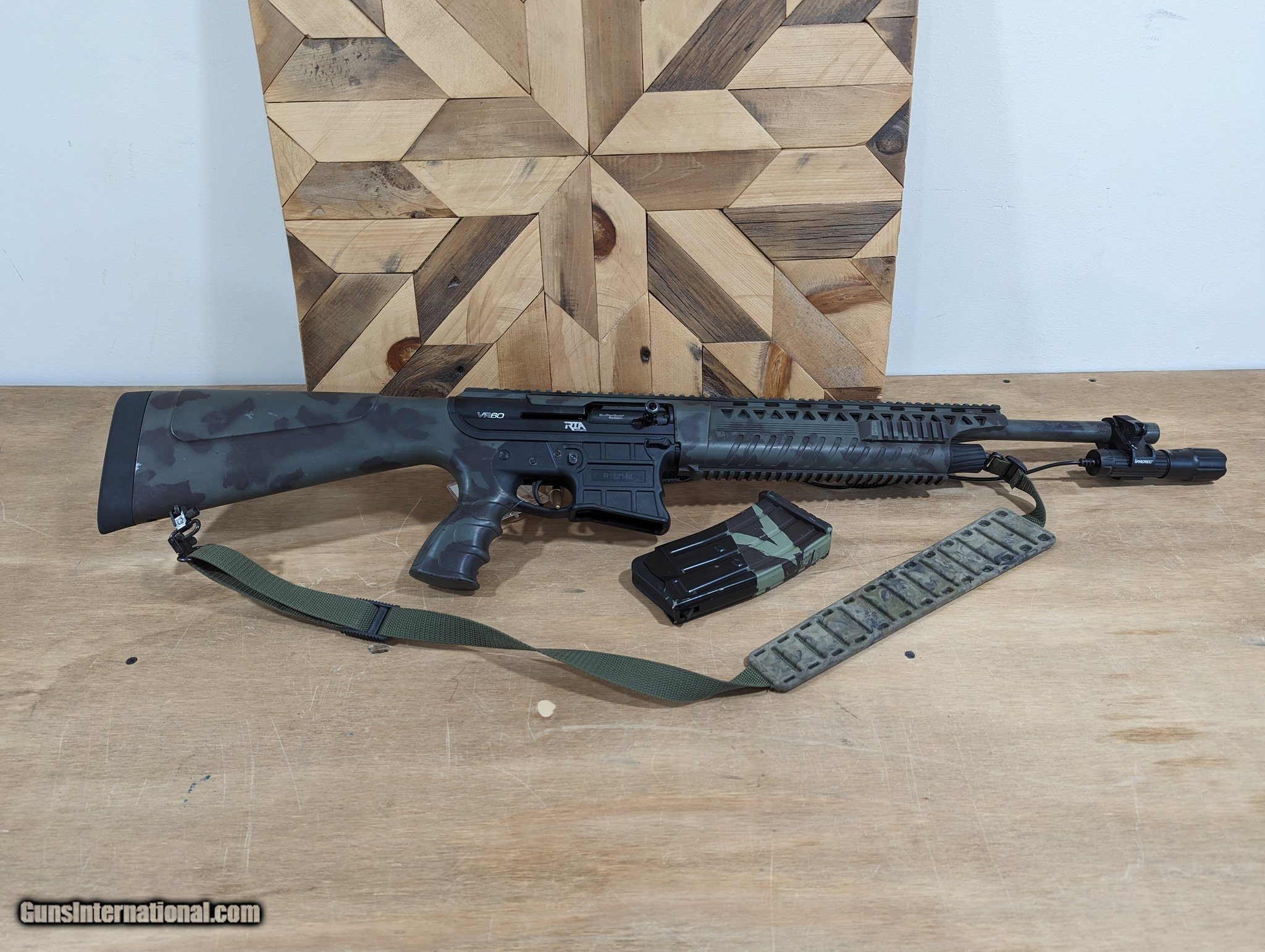 ROCK ISLAND ARMORY VR60 12 GA for sale