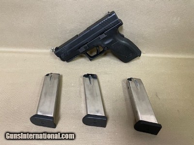 SPRINGFIELD ARMORY XD40 .40 S&W