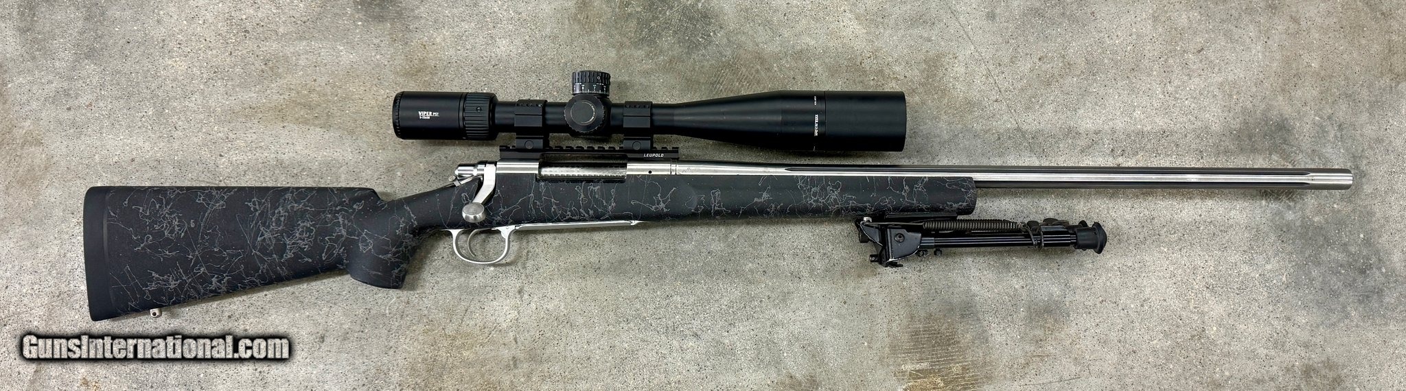 REMINGTON 700 SENDERO * FLUTED BARREL * .300 WIN MAG