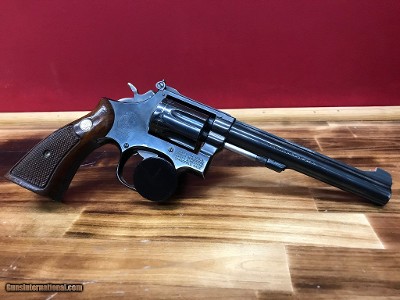 SMITH & WESSON 17-4 .22 CAL