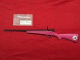 SAVAGE ARMS RASCAL PINK .22 CAL - 1 of 1