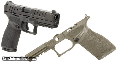 SPRINGFIELD ARMORY ECHELON (DUAL MODULE PACKAGE) [BLK/ODG] 9MM LUGER (9X19 PARA)