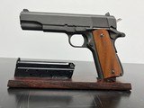 SPRINGFIELD ARMORY 1911 A1 Mil Spec .38 SUPER - 1 of 3