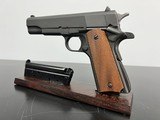 SPRINGFIELD ARMORY 1911 A1 Mil Spec .38 SUPER - 2 of 3