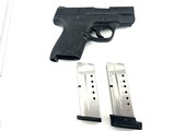 SMITH & WESSON 9mm M&P9 SHIELD M2.0 9MM LUGER (9X19 PARA) - 2 of 3