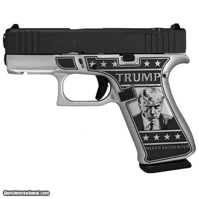 GLOCK G43X 9MM LUGER (9X19 PARA)