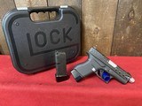 GLOCK Custom 43 POF Slide slim line 9MM LUGER (9X19 PARA) - 1 of 3