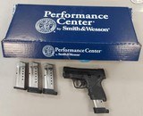 SMITH & WESSON PC M&P Shield EZ M2.0 - 12717 9MM LUGER (9X19 PARA) - 1 of 3