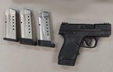 SMITH & WESSON PC M&P Shield EZ M2.0 - 12717 9MM LUGER (9X19 PARA) - 2 of 3