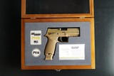 SIG SAUER M18 (COMMEMORATIVE EDITION) 9MM LUGER (9X19 PARA) - 1 of 3