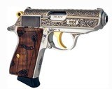 WALTHER PPK/S EXQUISITE .380 ACP - 1 of 1