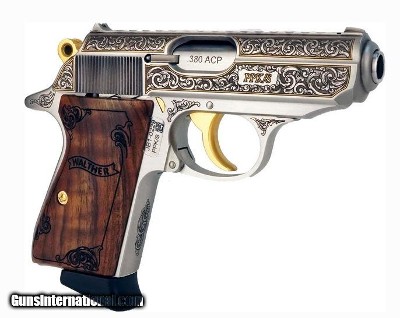 WALTHER PPK/S EXQUISITE .380 ACP