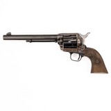 COLT SINGLE ACTION ARMY .38 SPL - 1 of 2