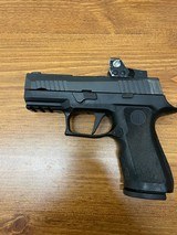 SIG SAUER P320 XCOMPACT 9MM LUGER (9X19 PARA) - 1 of 3