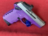 SCCY CPX-1 CT red dot sub compact 9MM LUGER (9X19 PARA) - 1 of 3