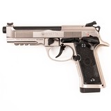 BERETTA 92X PERFORMANCE 9MM LUGER (9X19 PARA) - 1 of 3